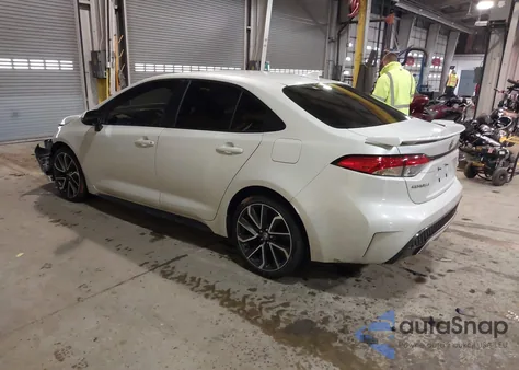 2022 Toyota Corolla Se from USA, damaged, VIN JTDS4MCE0NJ083300